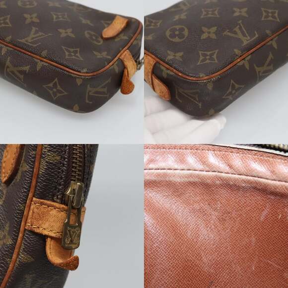 LOUIS VUITTON Monogram Marly Bandouliere Shoulder Bag M51828 - Picture 10 of 11